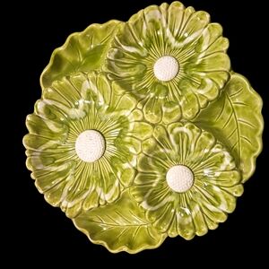 MCM Santa Anita California Pottery Platter